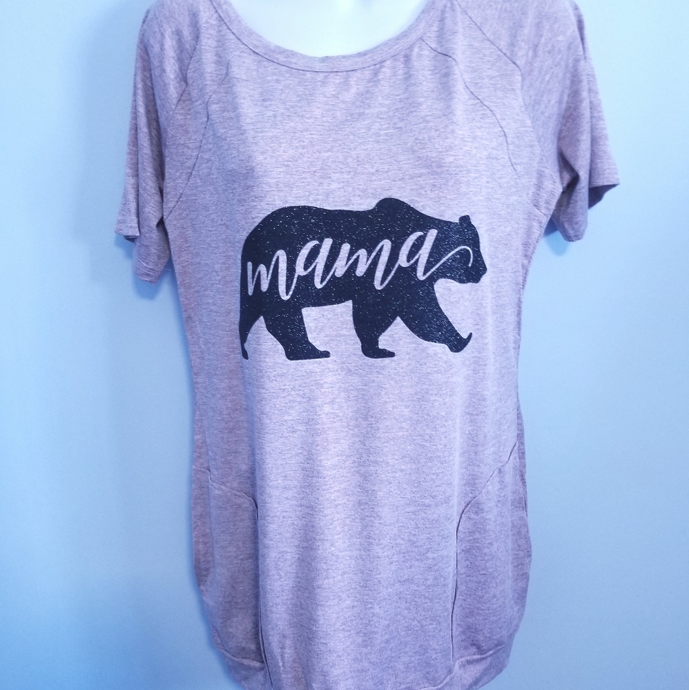 Pocket Tunic with graphic
